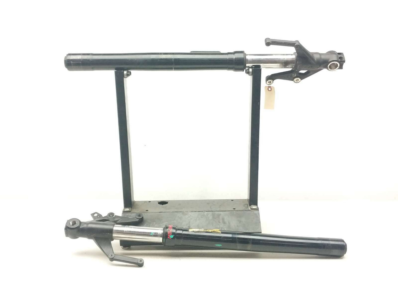 21-24 Triumph Trident 660 Front Forks Suspension Set BENT - Sun