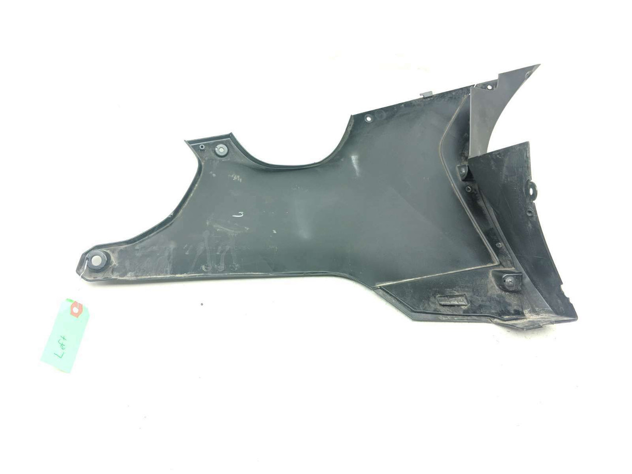 21-24 Kawasaki ZX10R Ninja ZX 10 Left Lower Belly Fairing Cover