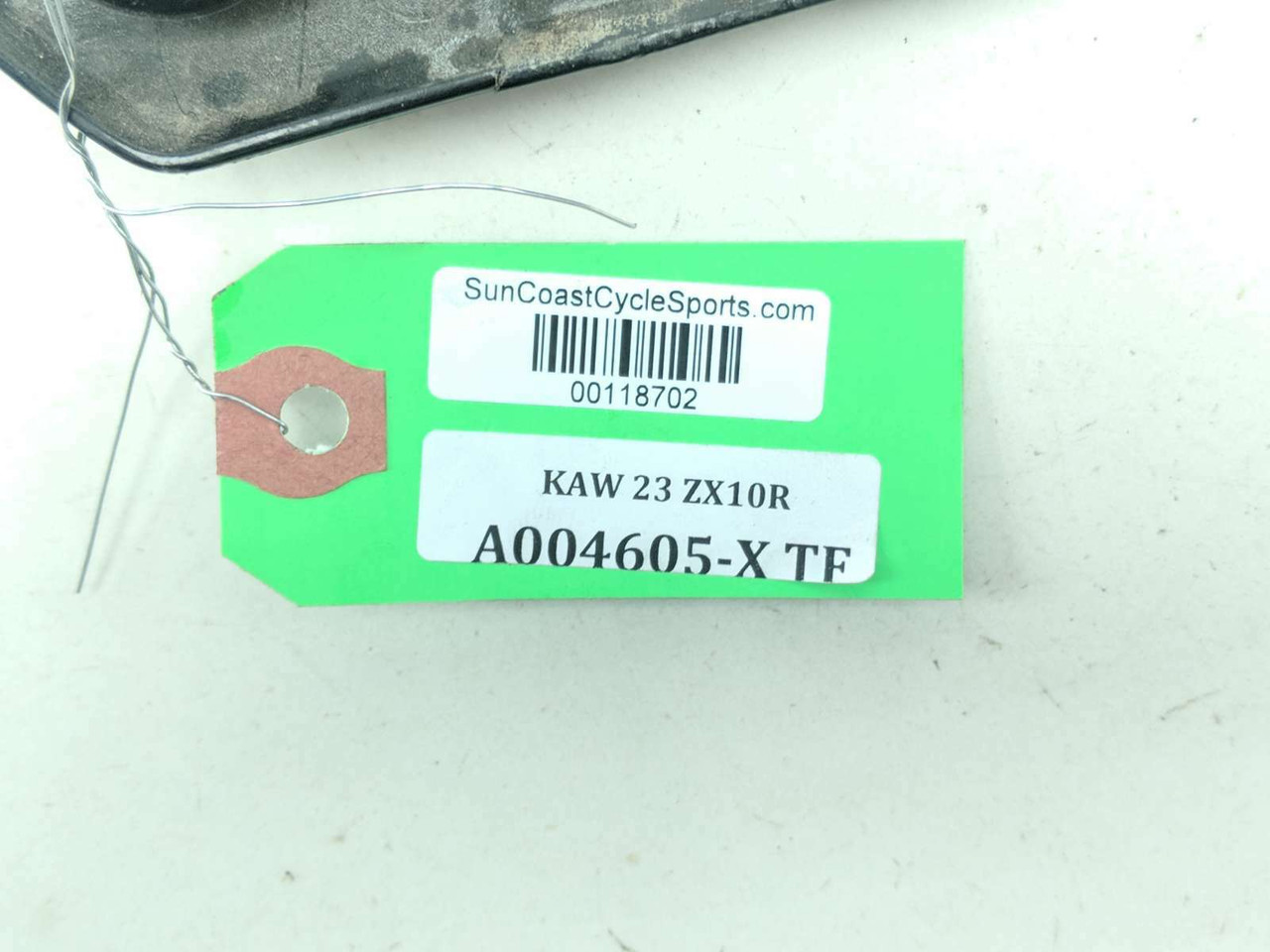 21-24 Kawasaki ZX10R Ninja ZX 10 Left Lower Belly Fairing Cover