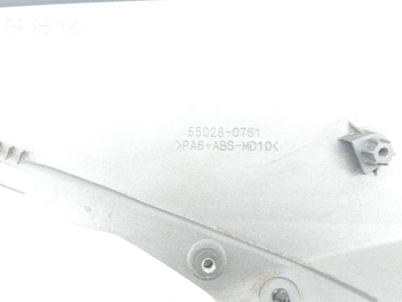 21-24 Kawasaki ZX10R Ninja ZX 10 Left Upper Mid Fairing Cover