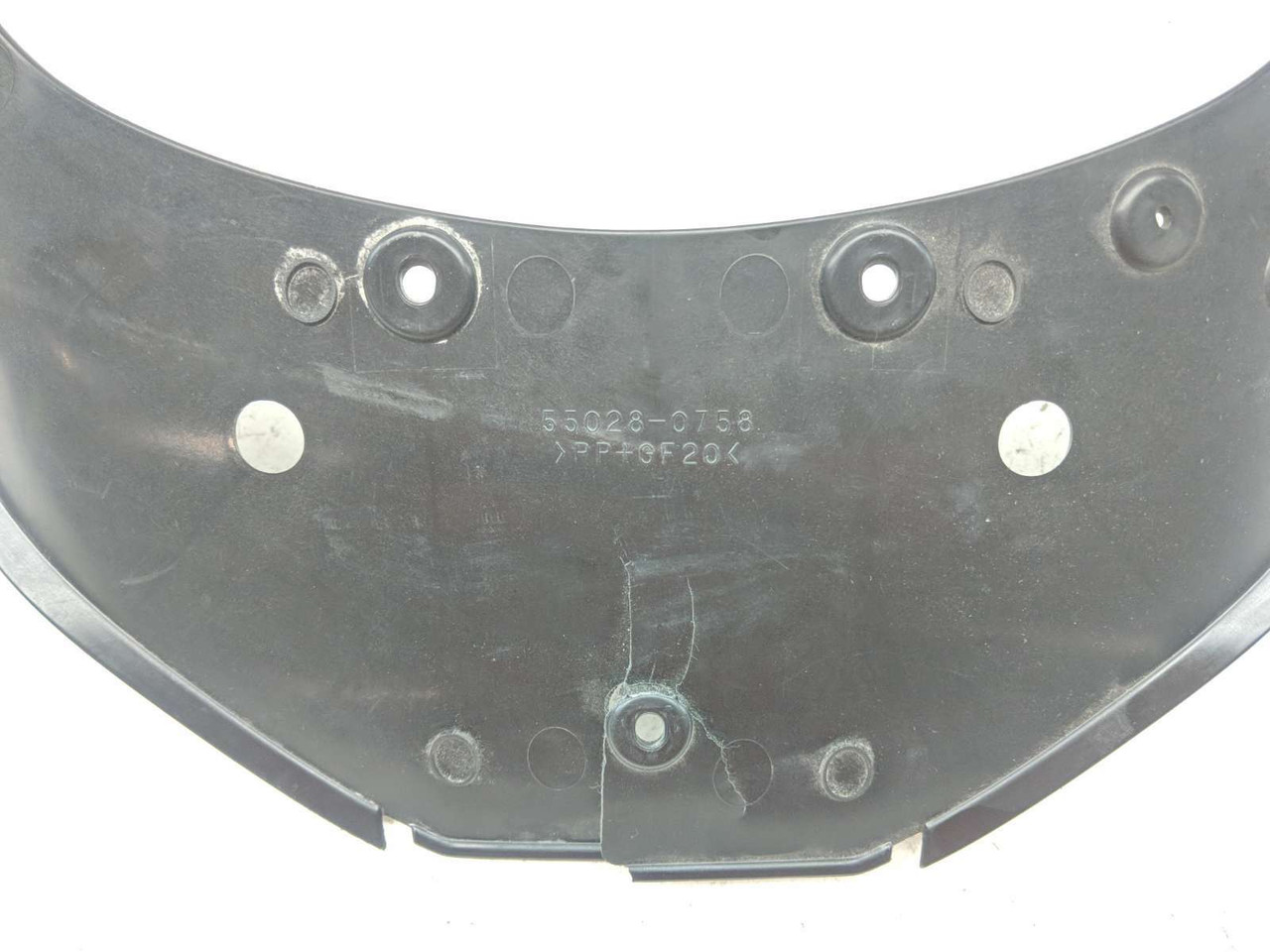 21-24 Kawasaki ZX10R Ninja ZX 10 Front Cowl Trim Fairing