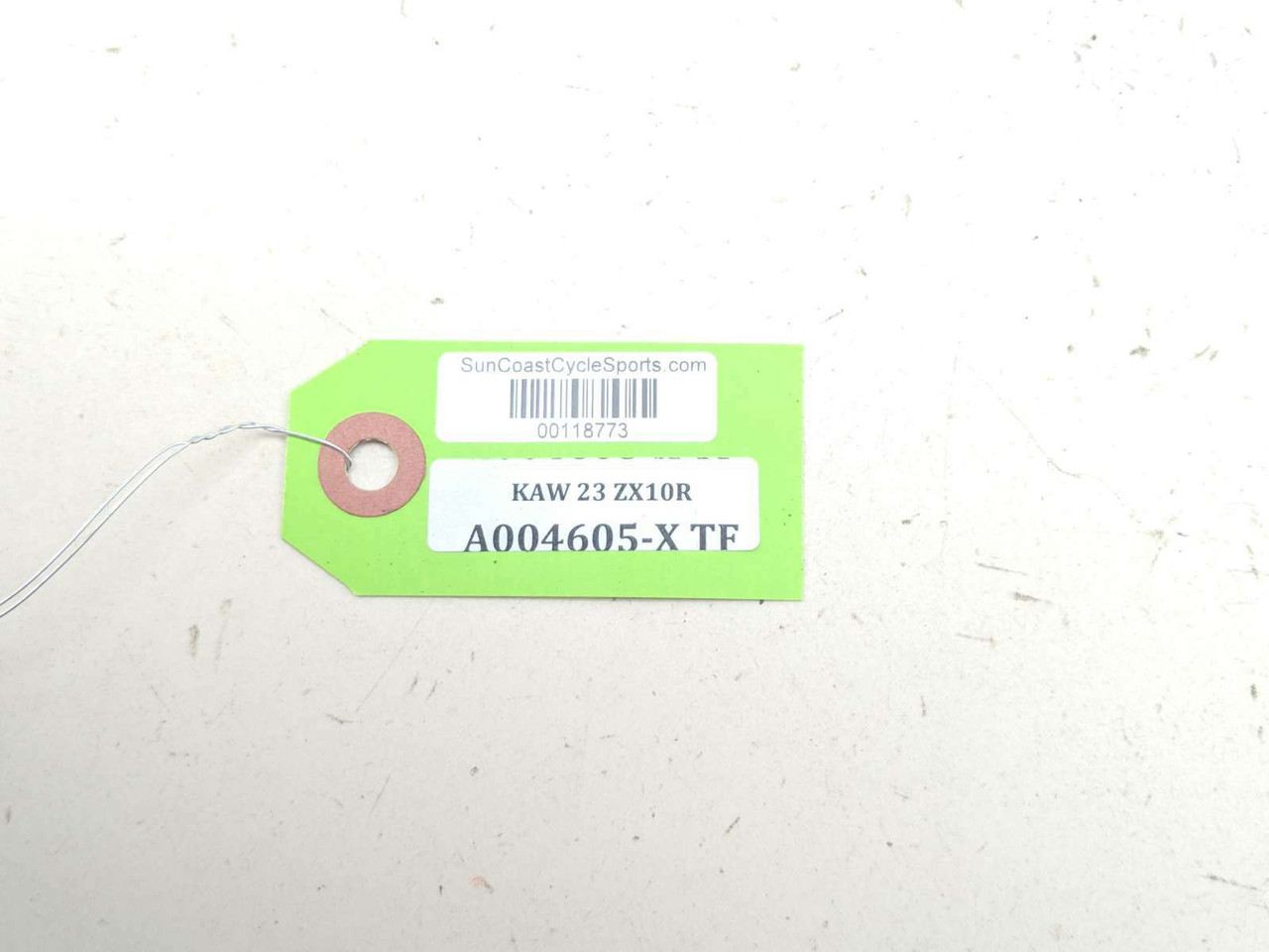 21-24 Kawasaki ZX10R Ninja ZX 10 Chain Guard - Sun Coast Cycle