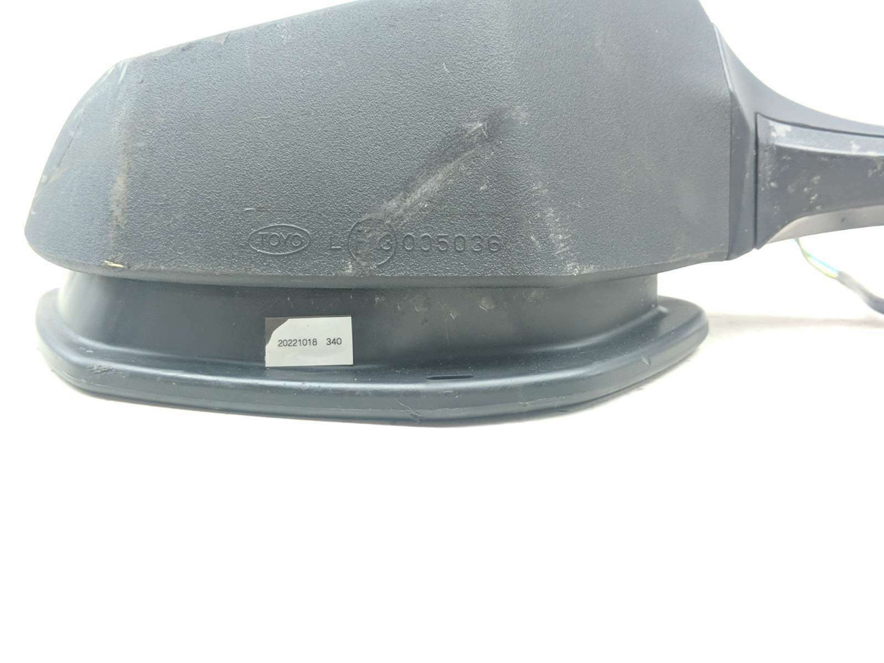 21-24 Kawasaki ZX10R Ninja ZX 10 Right Rearview Mirror 005036