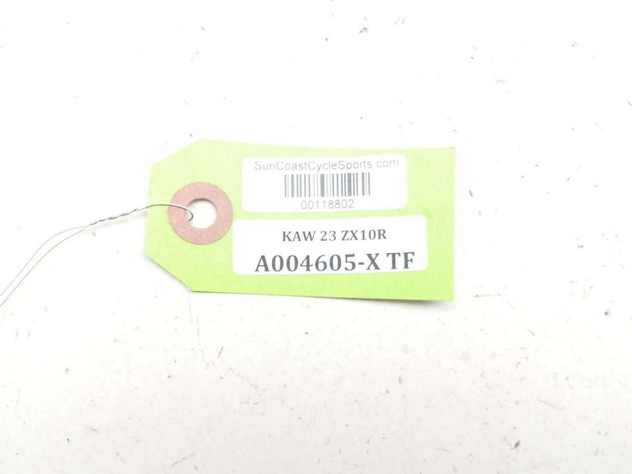 21-24 Kawasaki ZX10R Ninja ZX 10 Throttle Tube Grip - Sun Coast