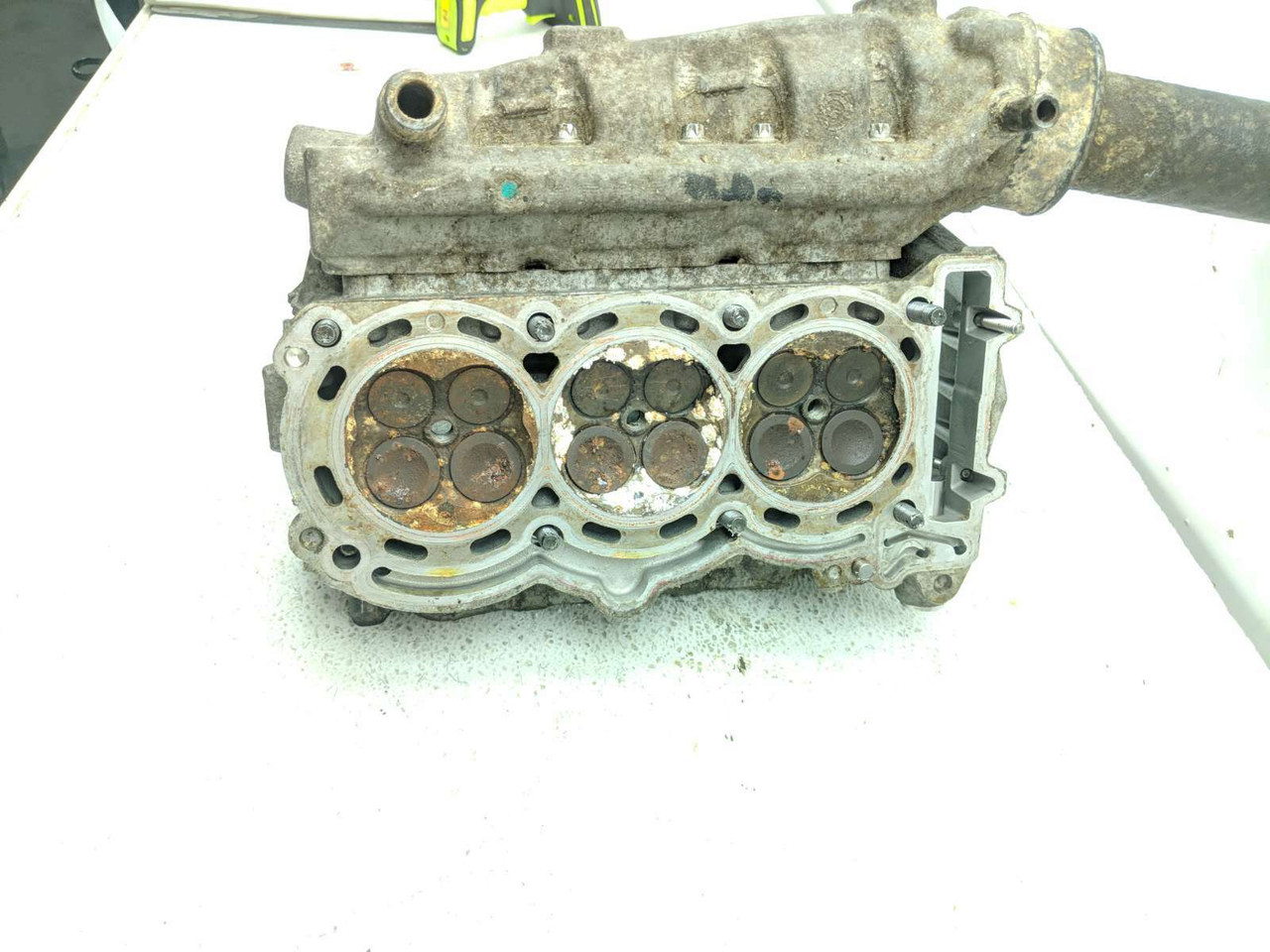 17 Sea Doo Spark Engine Motor Cylinder Head - Sun Coast Cycle