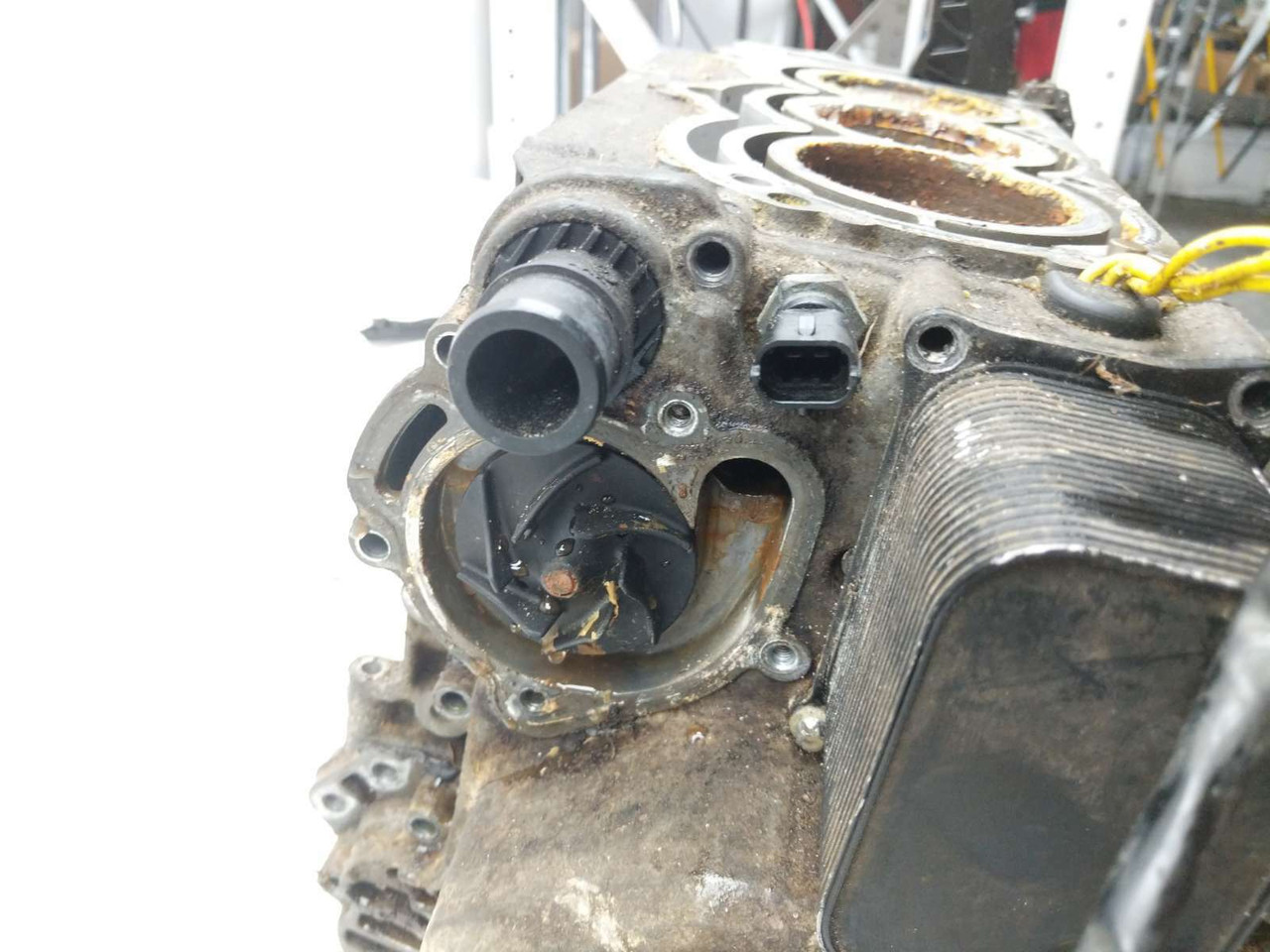 17 Sea-Doo Spark Engine Motor Case Block Assembly - Sun Coast