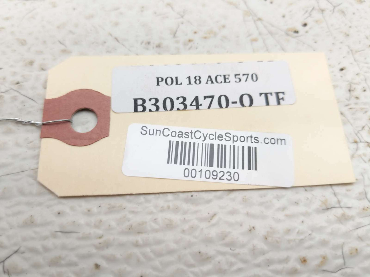 18 19 Polaris Ace 570 CVT Secondary Driven Clutch 240504 - Sun