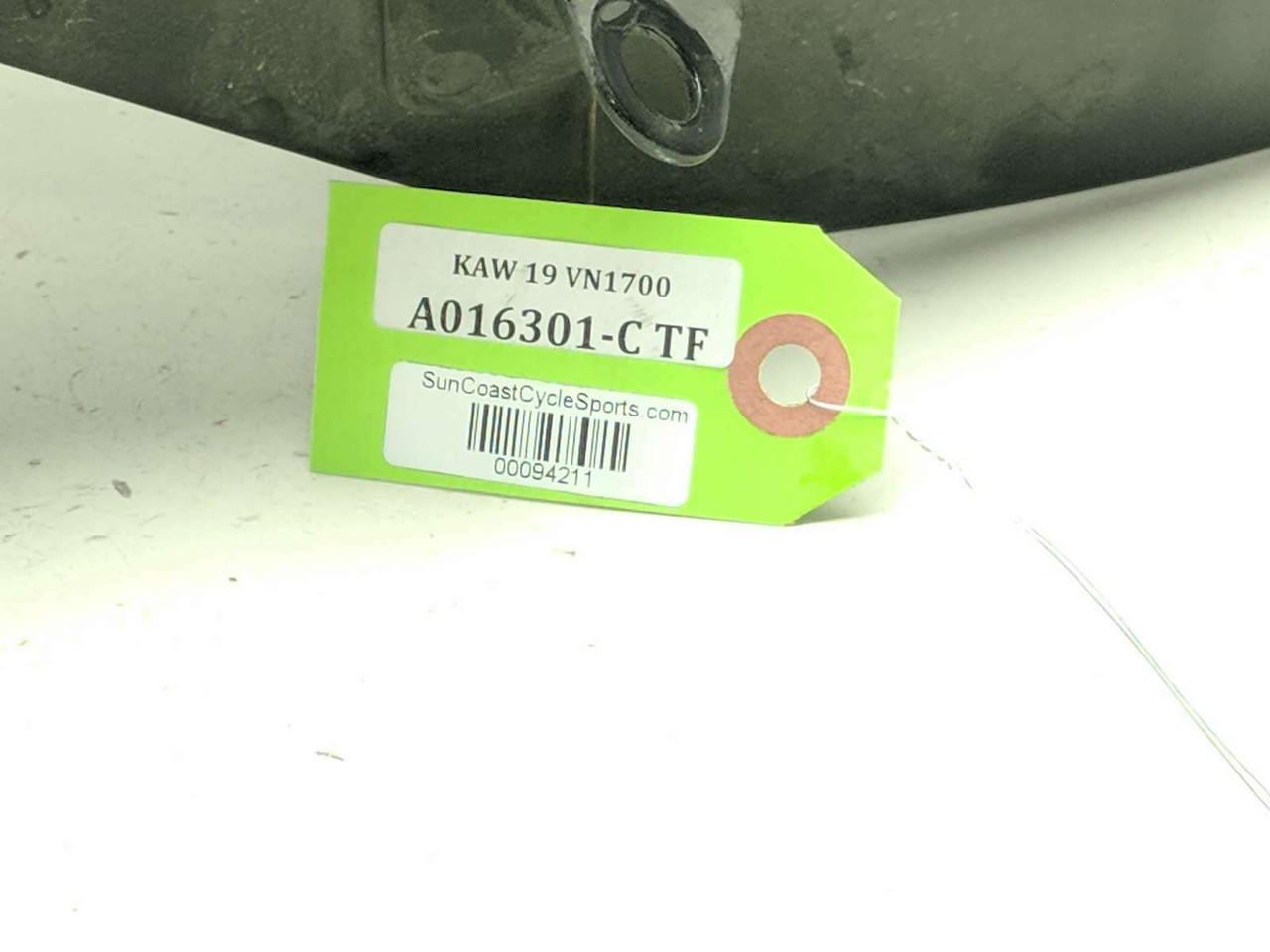 19 Kawasaki VN1700 Vulcan Vaquero 1700 Rear Wheel Fender - Sun