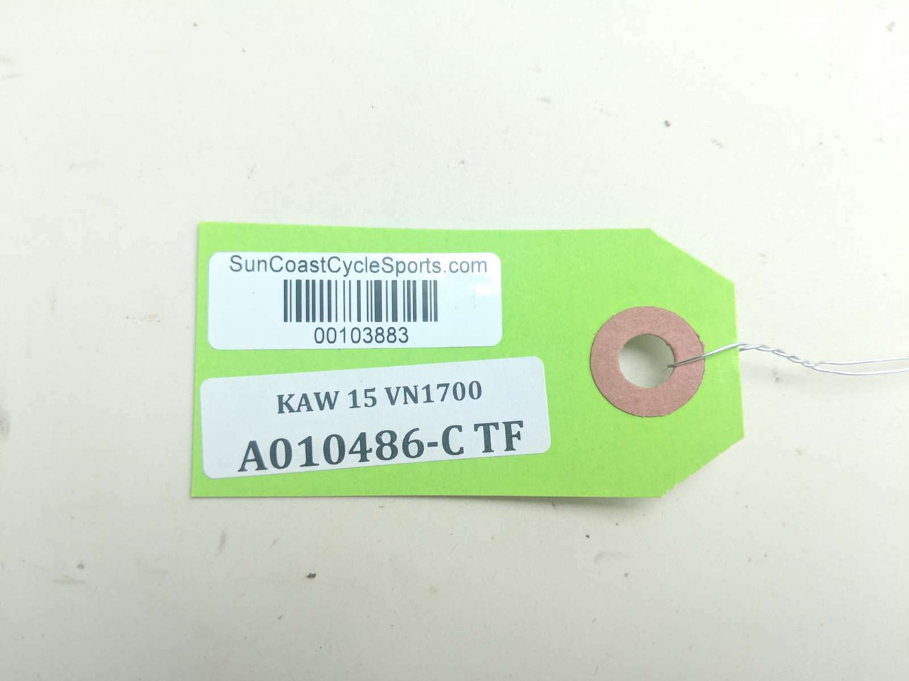 15 Kawasaki VN1700 Voyager 1700 NTouch Front Radio Stereo Head