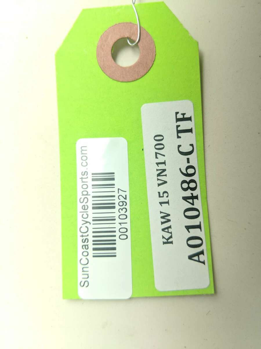 15 Kawasaki VN1700 Voyager 1700 Right Saddle Bag Luggage Case Lid