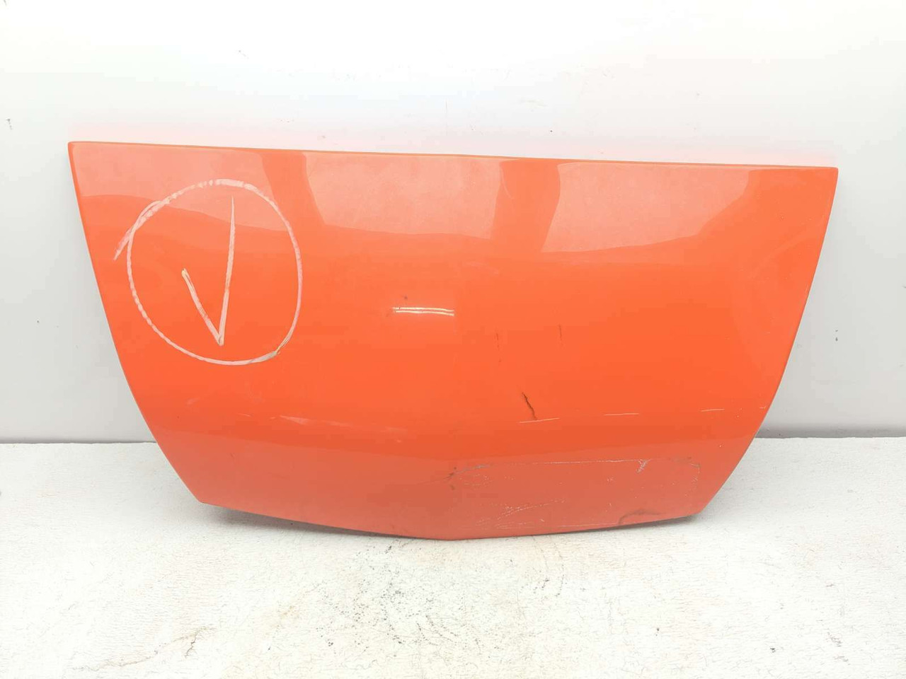 15 Kubota RTV 900 Front Center Hood Access Panel Cover Plastic