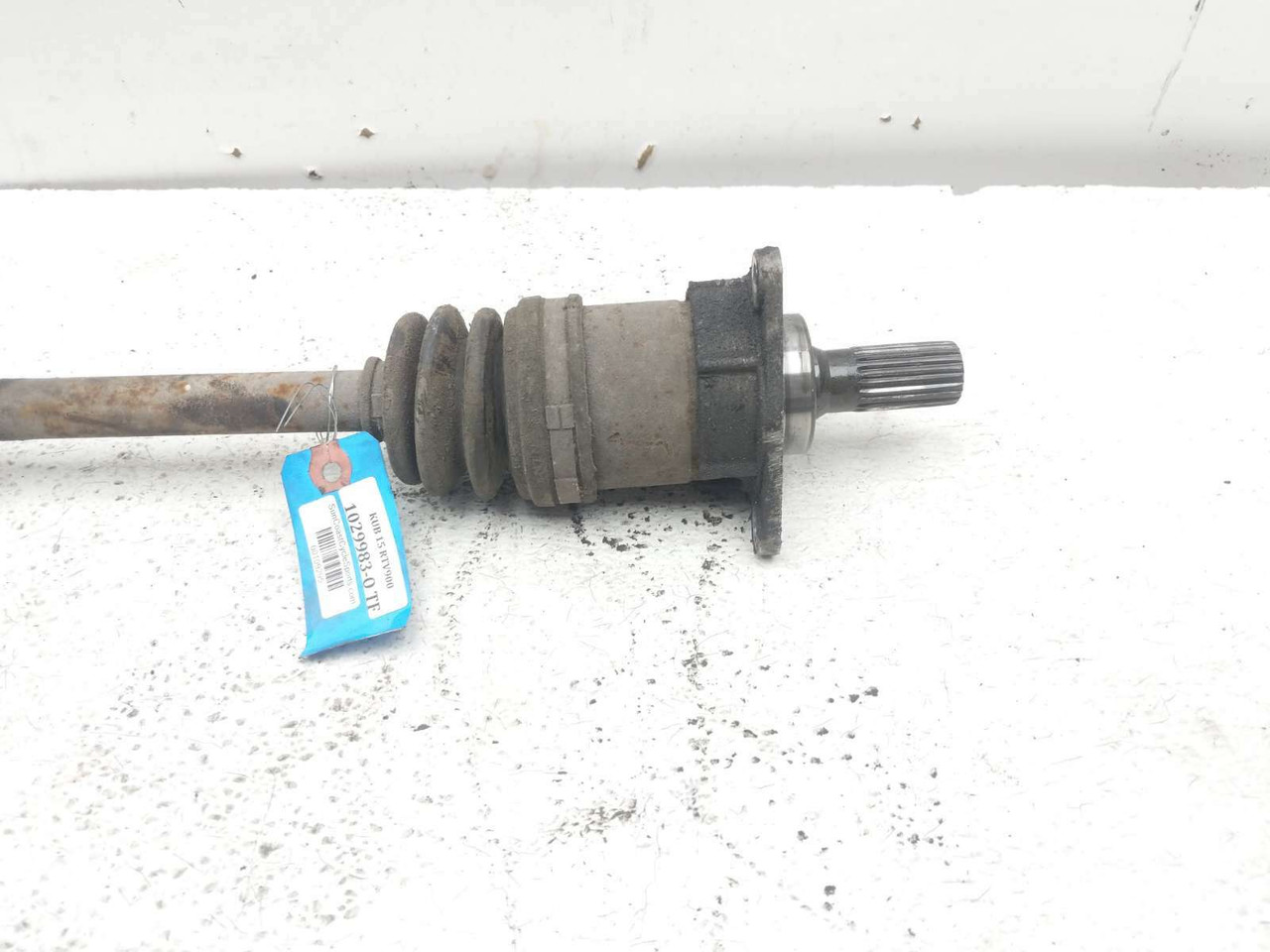 15 Kubota RTV 900 Front Right CV Axle Shaft K7561-15303 - Sun