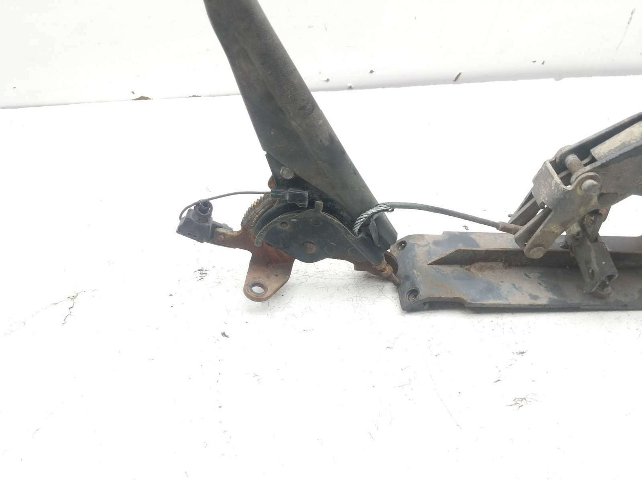 15 Kubota RTV 900 Parking Brake Lever Handle Cable Mount Bracket
