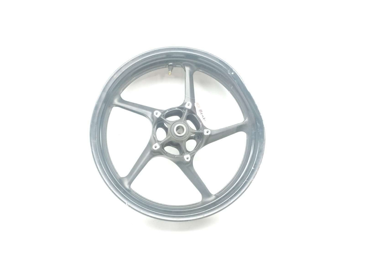 【kenzy】ヤマハYZF-R1用ノーマルフロントホイール。 04-06 Yamaha YZF R1 Front Wheel Rim DAMAGED 17X3.50 - Sun Coast