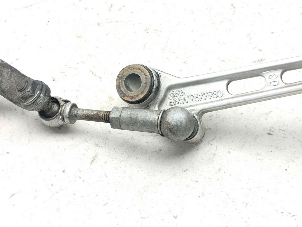 01-05 BMW F 650 CS F650CS Shift Pedal Lever Linkage 7677933