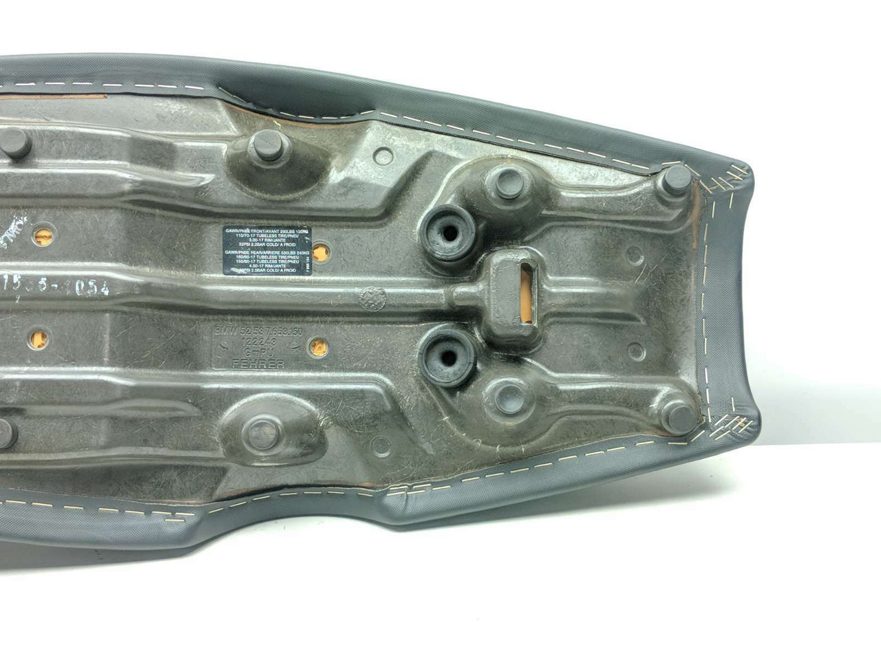 01-05 BMW F 650 CS F650CS Full One Piece Seat 7653150