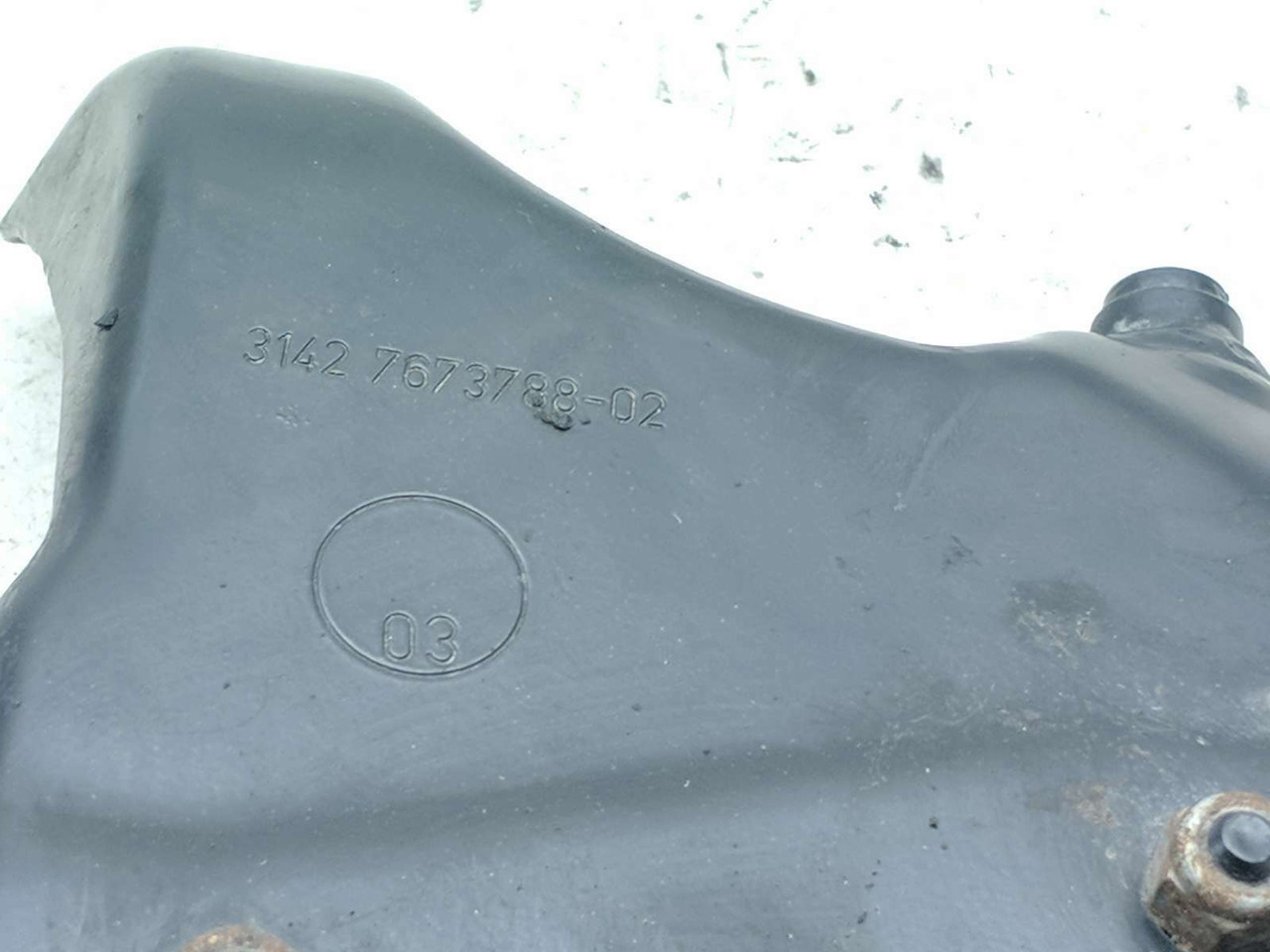 ブリッジ 01-05 BMW F 650 CS F650CS Front Wheel Fork Bridge Bracket