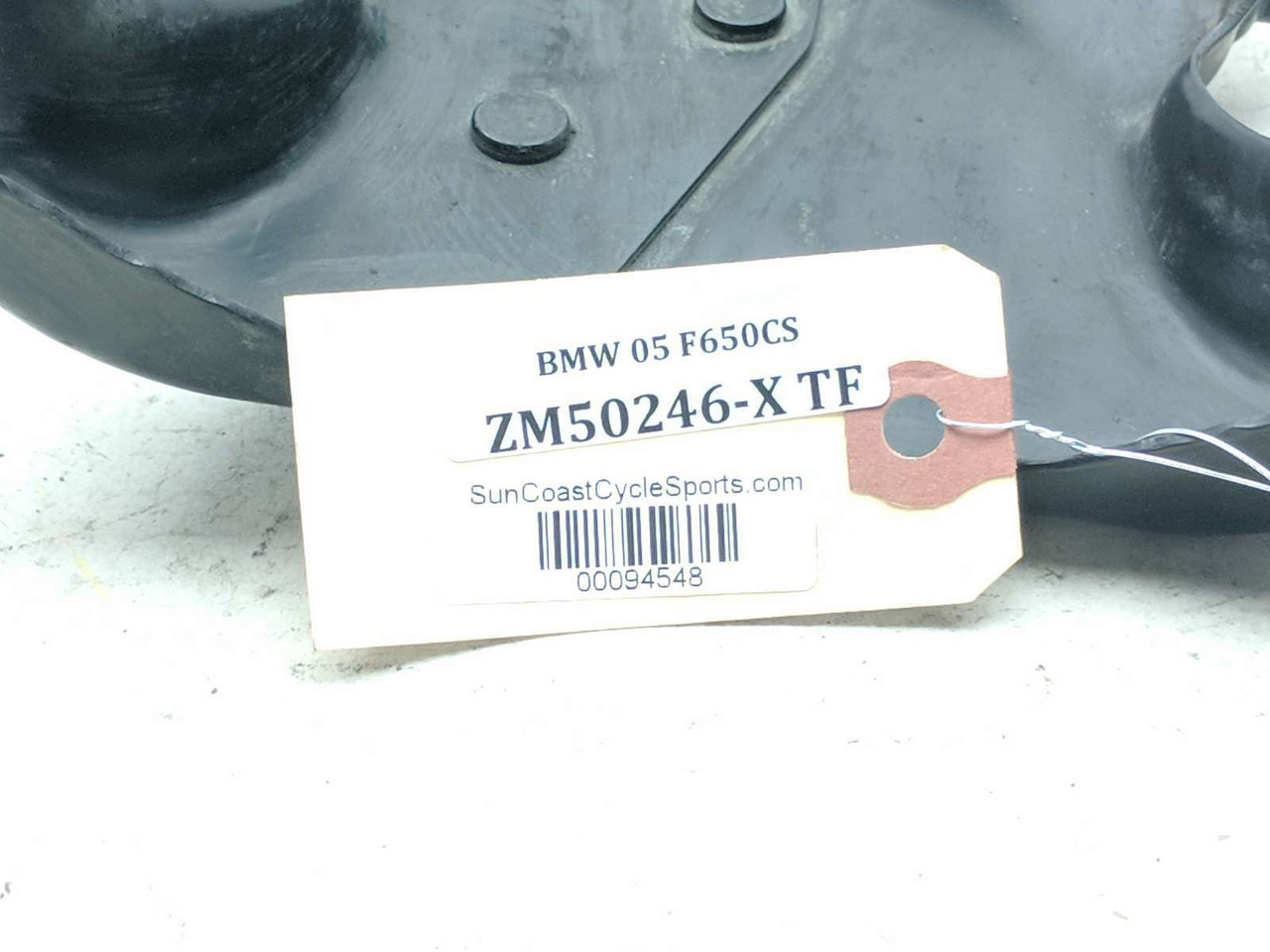 ブリッジ 01-05 BMW F 650 CS F650CS Front Wheel Fork Bridge Bracket