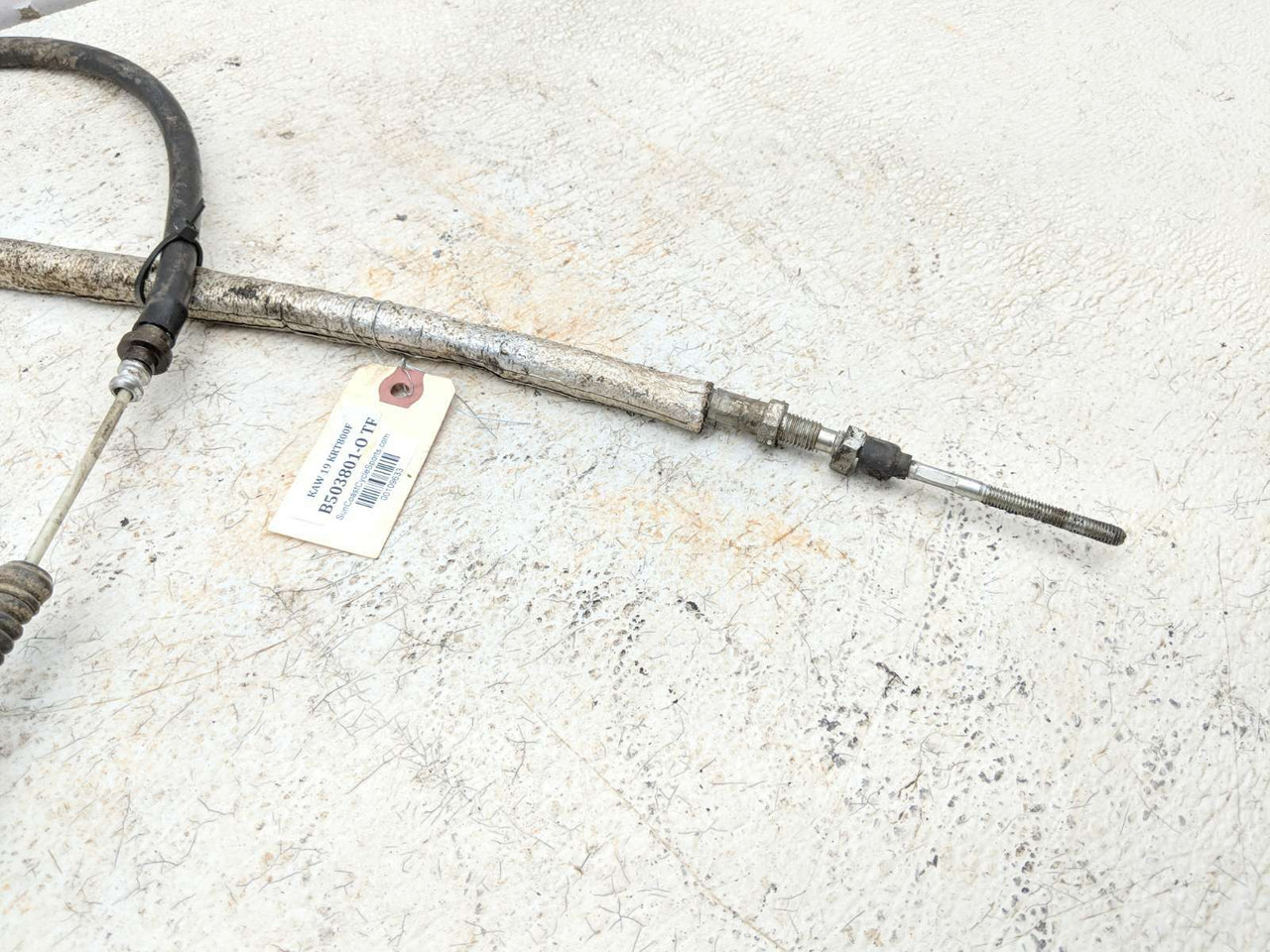 Ｋ 14-19 Kawasaki Teryx 800 KRF KRT Diff Differential Lock Cable Line
