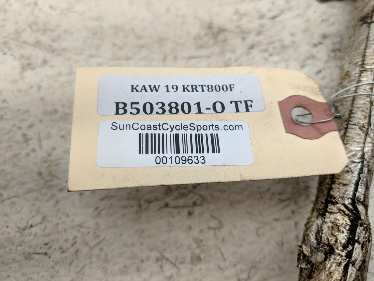 Ｋ 14-19 Kawasaki Teryx 800 KRF KRT Diff Differential Lock Cable Line
