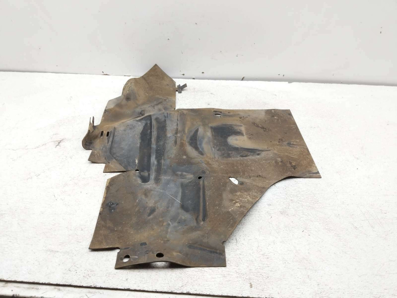 14-19 Kawasaki Teryx 800 KRF KRT Rubber Mat Heat Shield - Sun