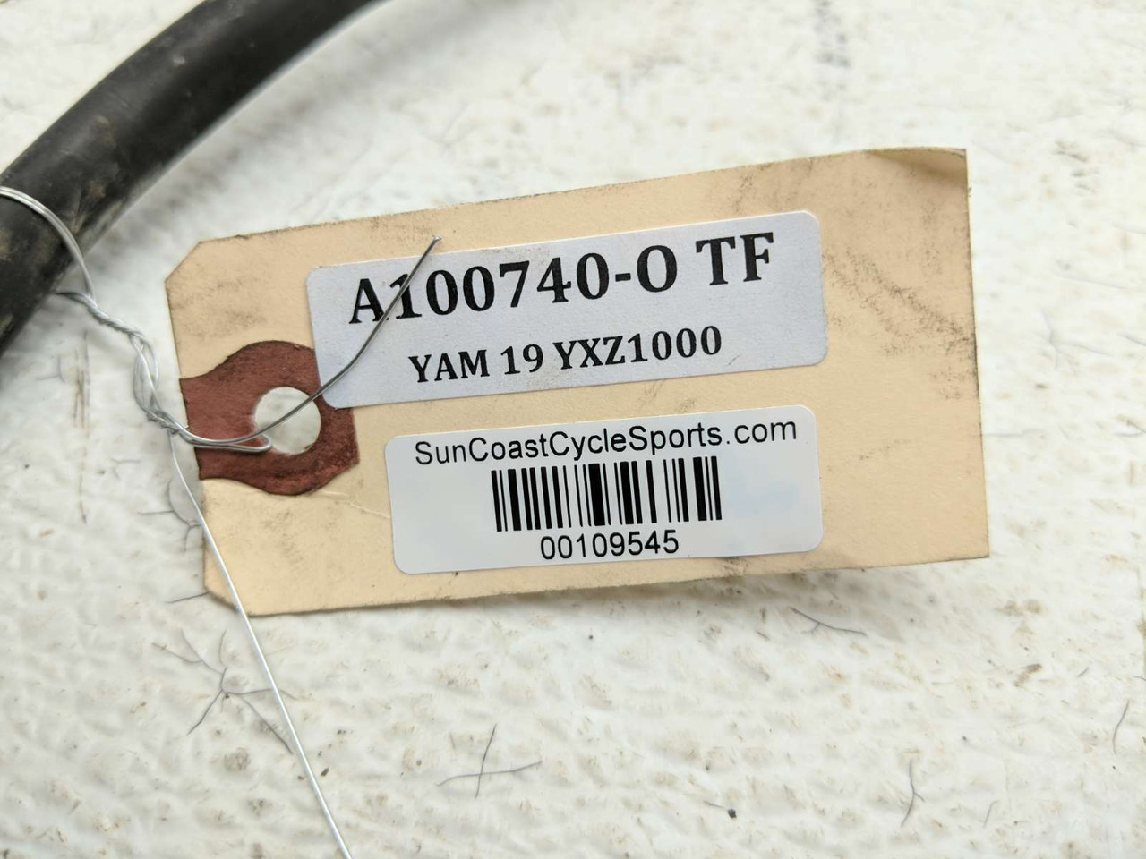 16-21 Yamaha YXZ 1000 YXZ1000R Transmission Line Hose - Sun Coast