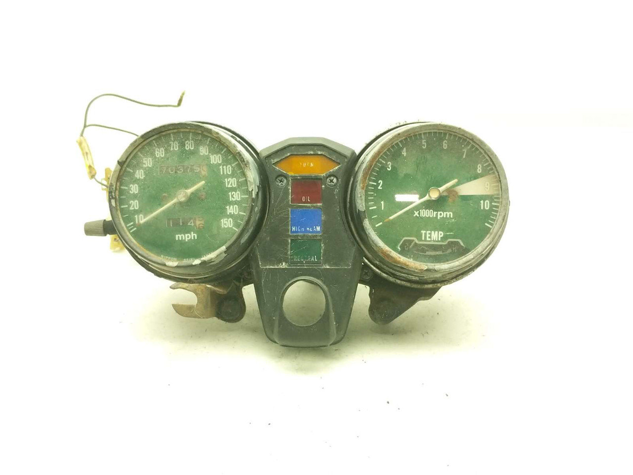75-79 Honda Goldwing 1000 GL 1000 Instrument Gauge Cluster