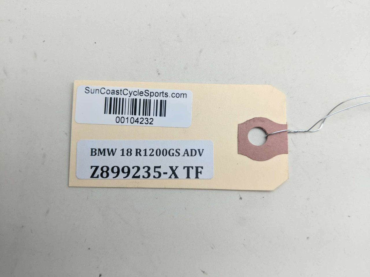 14-18 BMW R1200GS Adventure Left Heel Guard - Sun Coast Cycle