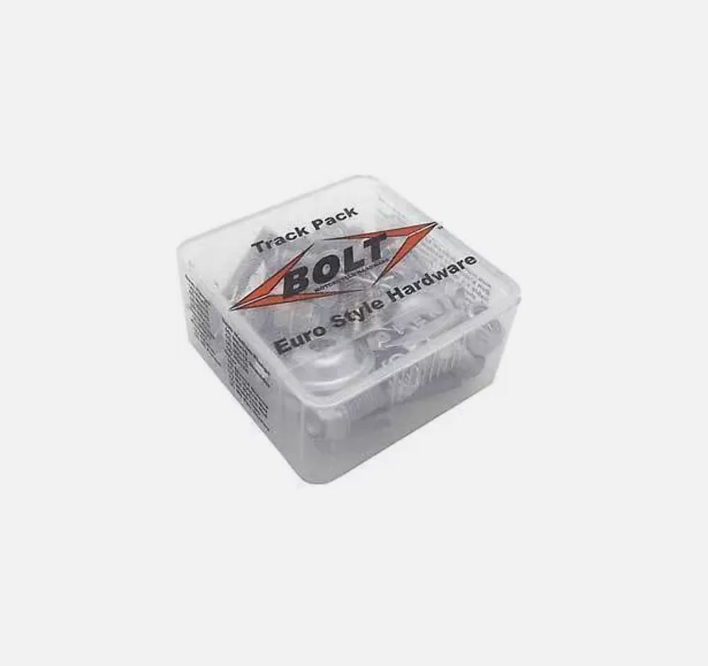 Kit De 48 Tornillos Y Bulones Plásticos Para Moto Cross KTM, Husaberg Y Husqvarna