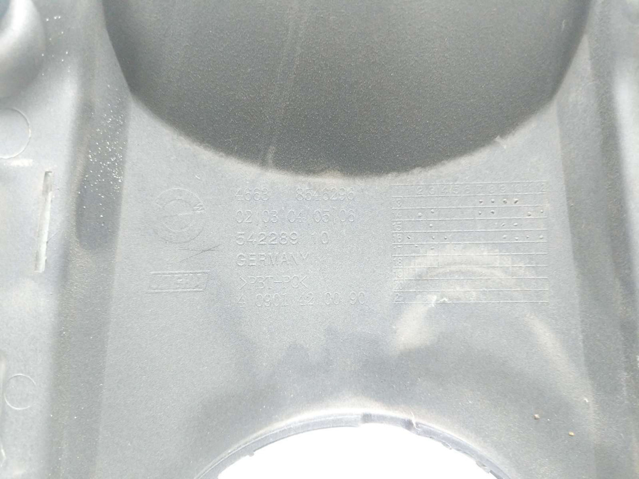 18-21 BMW K1600B Bagger Front Gas Fuel Tank Cover 8546296 - Sun