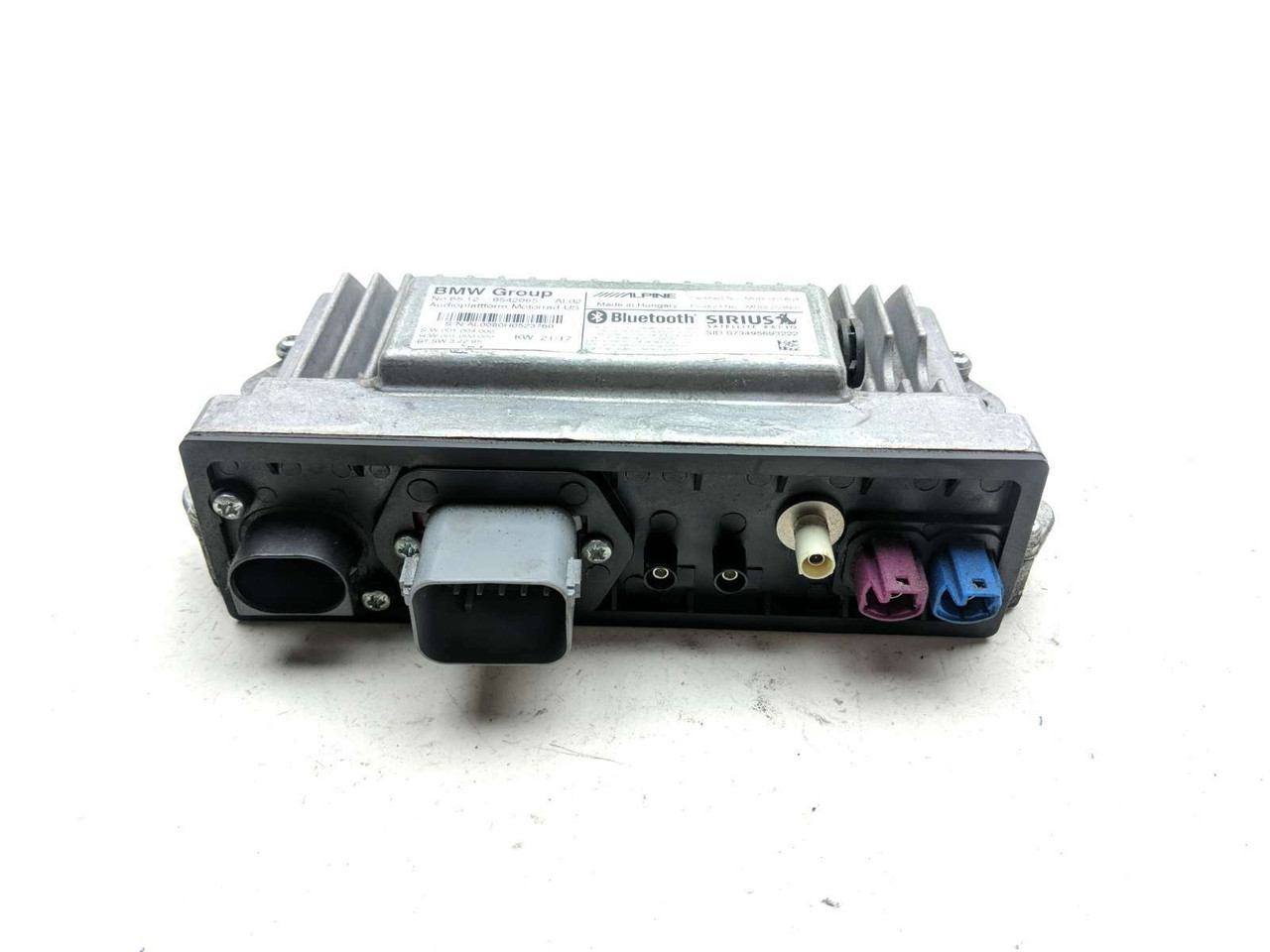 18-21 BMW K1600B Bagger Alpine Bluetooth Radio Audio Control Unit