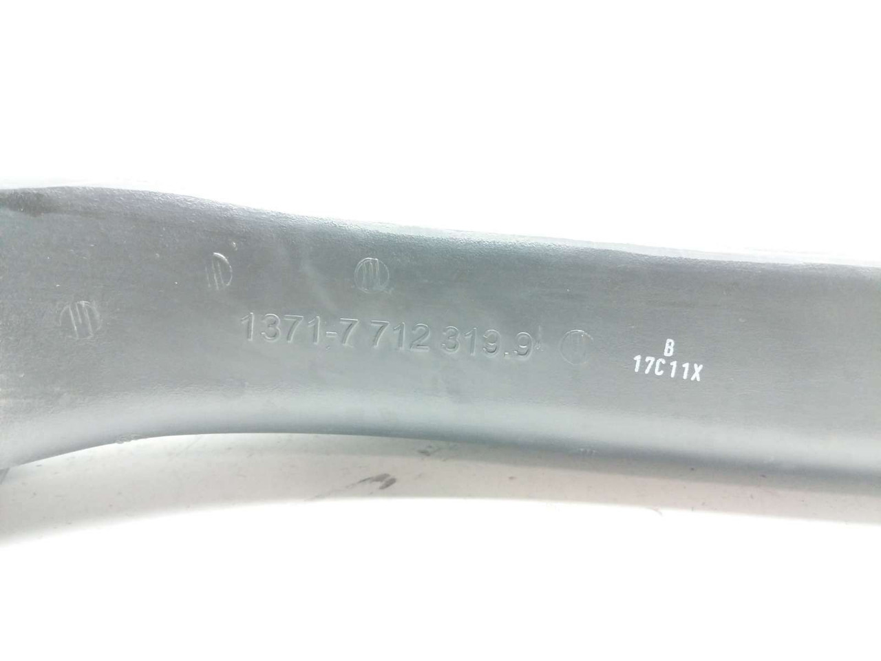 18-21 BMW K1600B Bagger Ram Air Intake Manifold Tube 7123199 - Sun