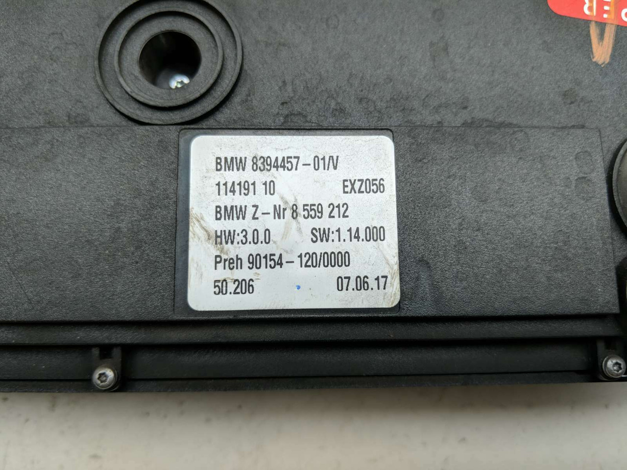 18-21 BMW K1600B Bagger Instrument Gauge Cluster Speedometer