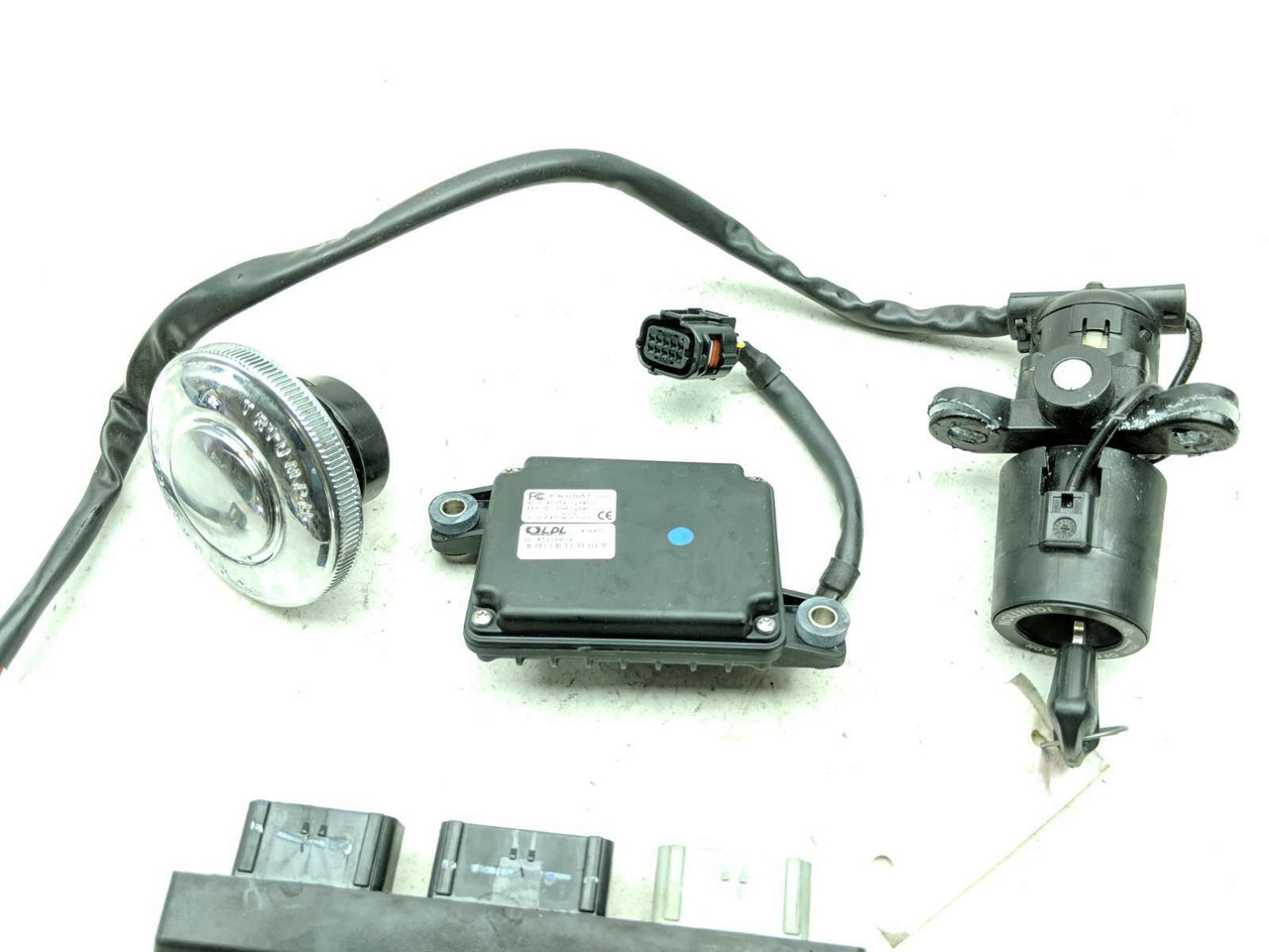 T✨️ 22 Triumph Street Twin Lock Set ECU Immobilizer Ignition