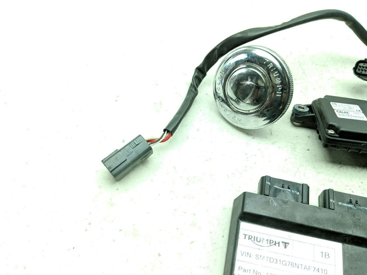 22 Triumph Street Twin Lock Set ECU Immobilizer Ignition