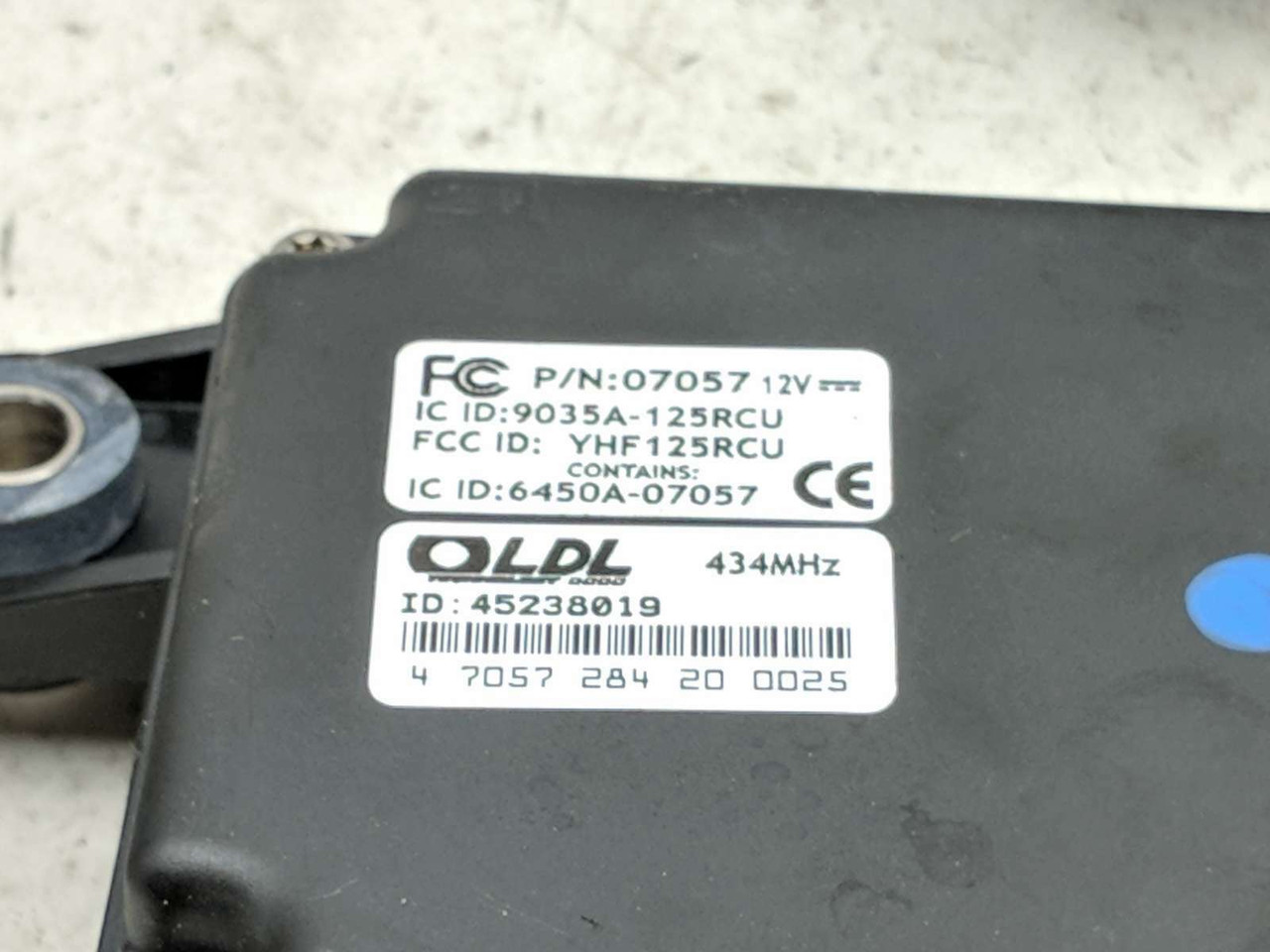 22 Triumph Street Twin Lock Set ECU Immobilizer Ignition