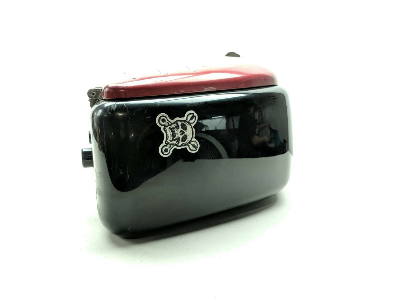 98-04 Kawasaki VN1500 G Vulcan Nomad Left Saddle Bag Luggage Case