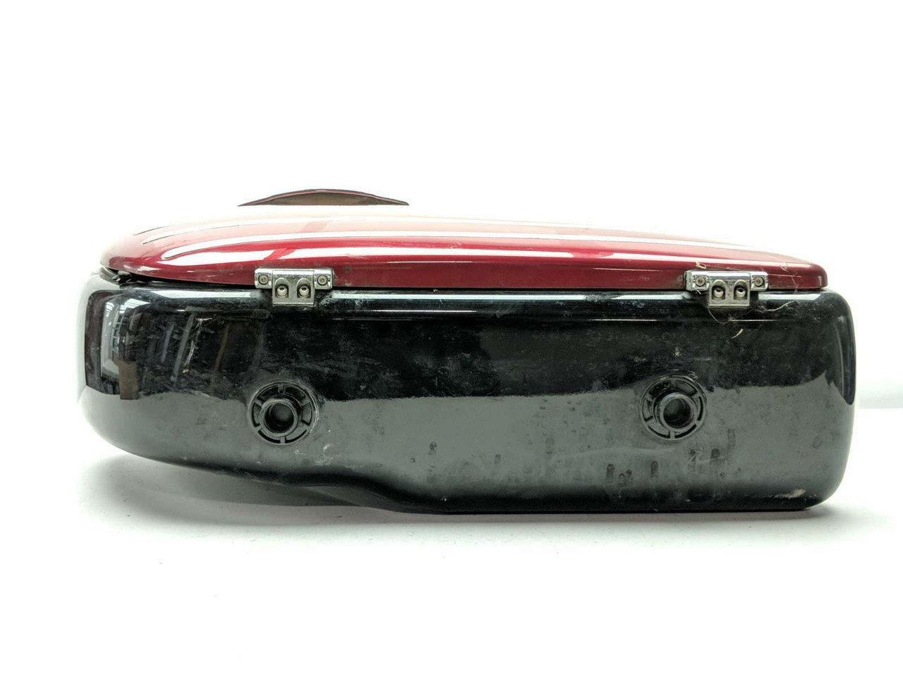 NN9866【ヴィンテージ】キセルケース 98-04 Kawasaki VN1500 G Vulcan Nomad Left Saddle Bag Luggage Case
