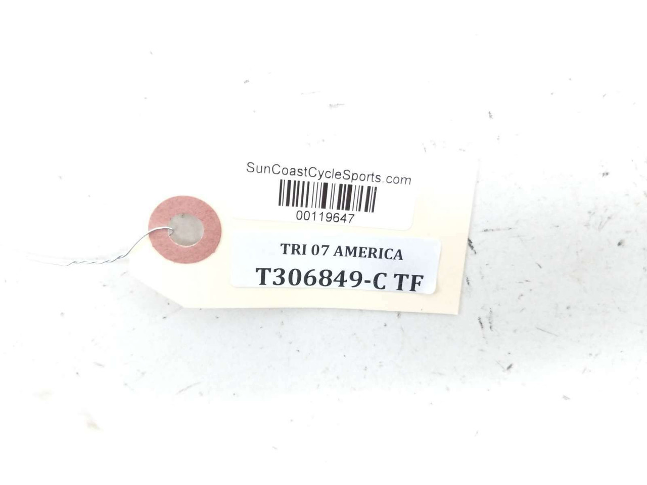 02-15 Triumph America Main Frame Chassis STRAIGHT CLN - Sun