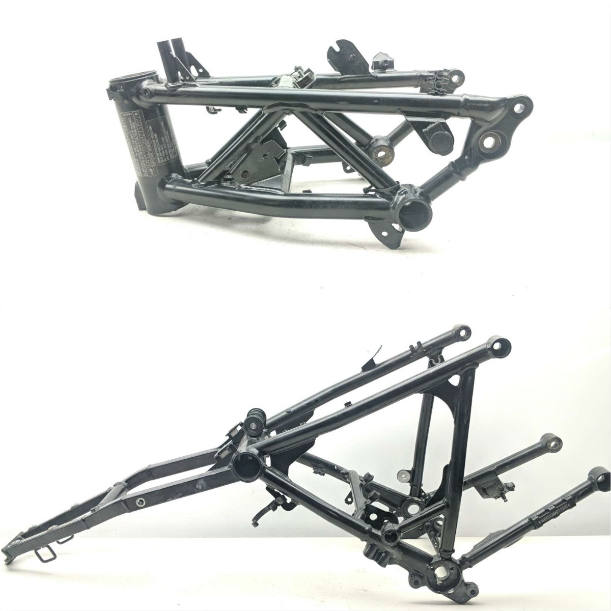 14-20 BMW R Nine T Pure Main Frame Chassis w/ Subframe STRAIGHT