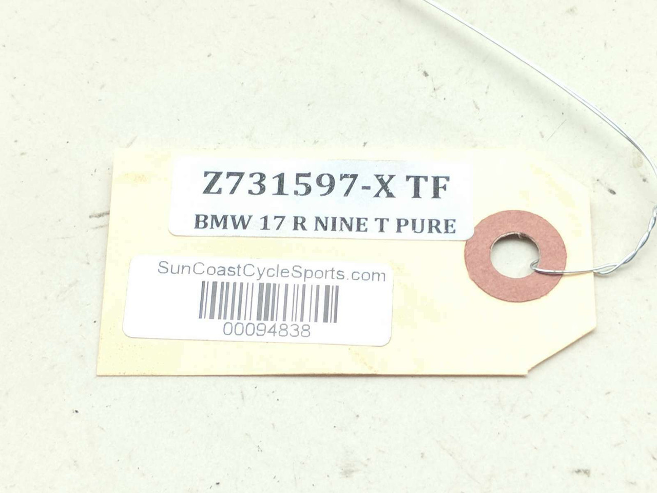 14-20 BMW R Nine T Pure Main Frame Chassis w/ Subframe STRAIGHT