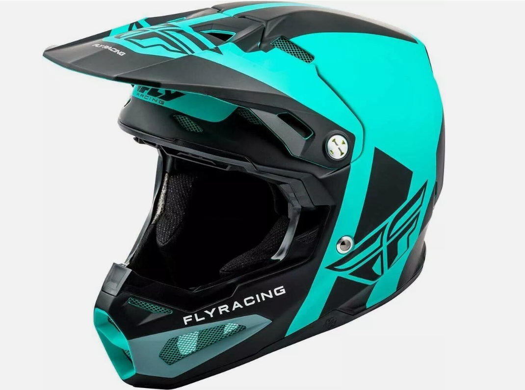fly motorcycle helmet parts Racing Formula Carbon Prime Visor ensuring easy maintenance and a fresh feel after each ride Fly Racing Formula CC Objective