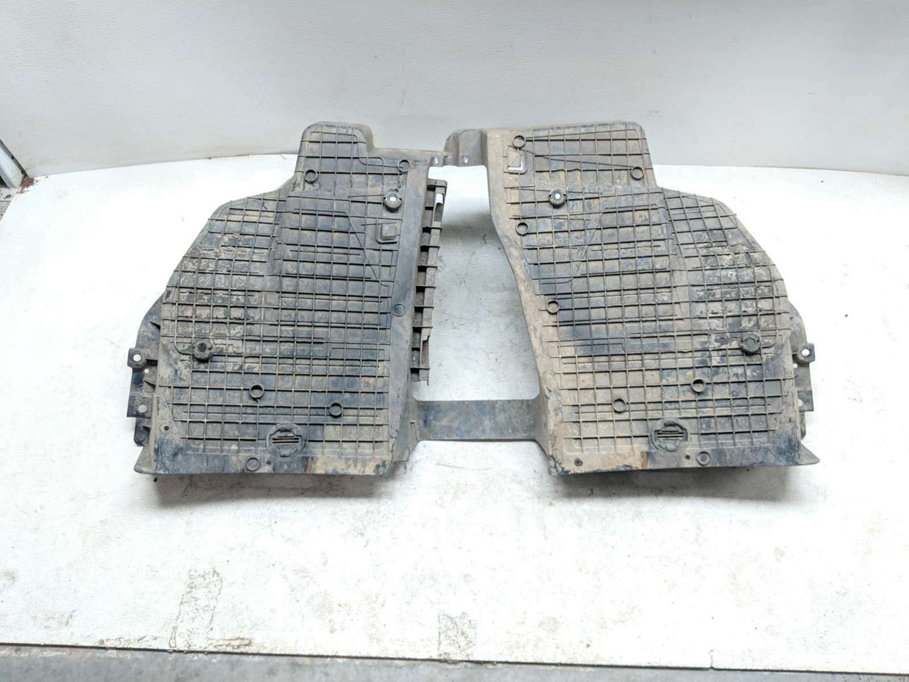 パネルのみ 21-24 CFMoto ZForce 950 Sport Floorboard Floor Board Footwell