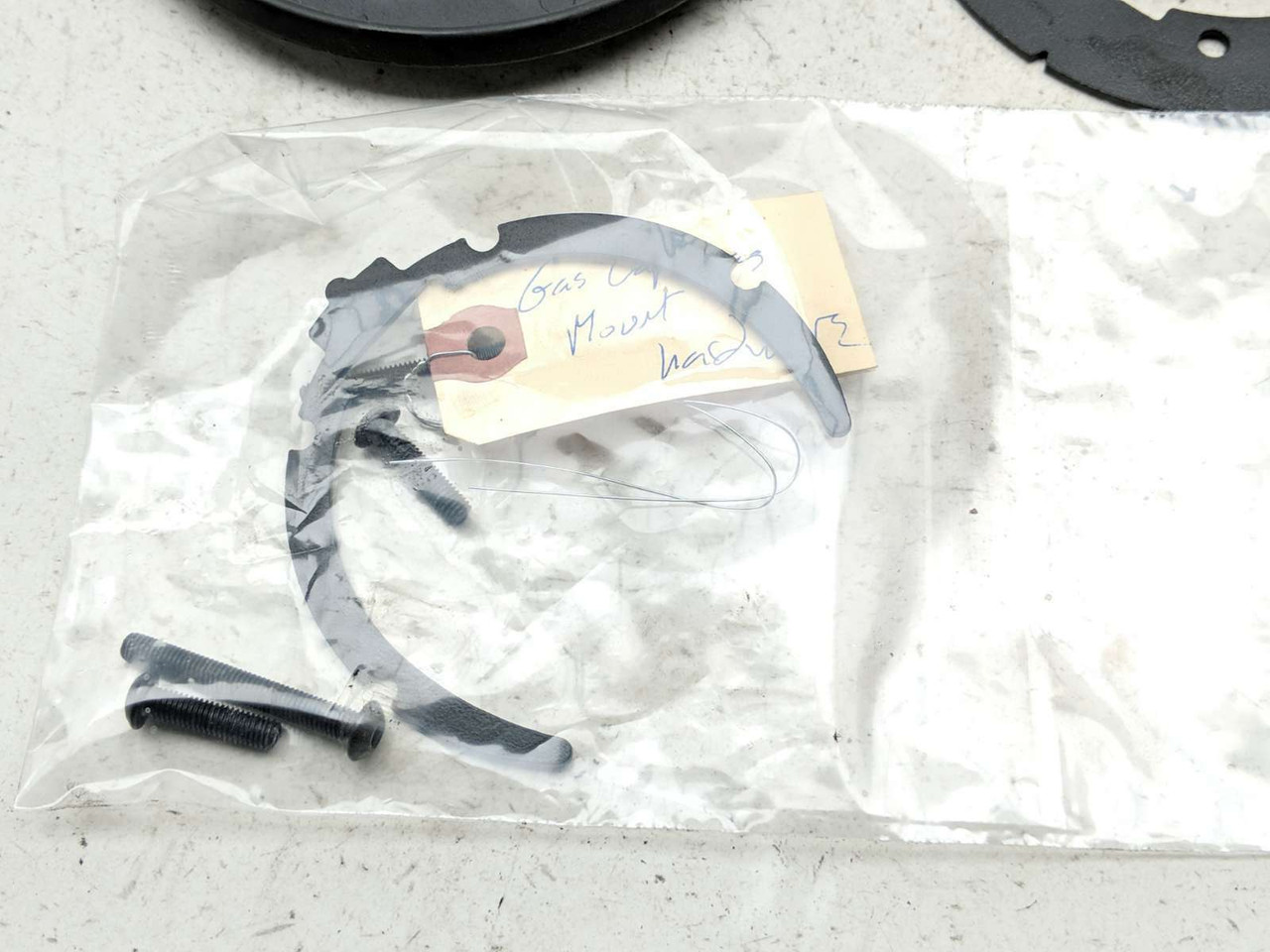 01-07 Aprilia Caponord ETV 1000 Gas Cap Tank Mount Ring Kit W