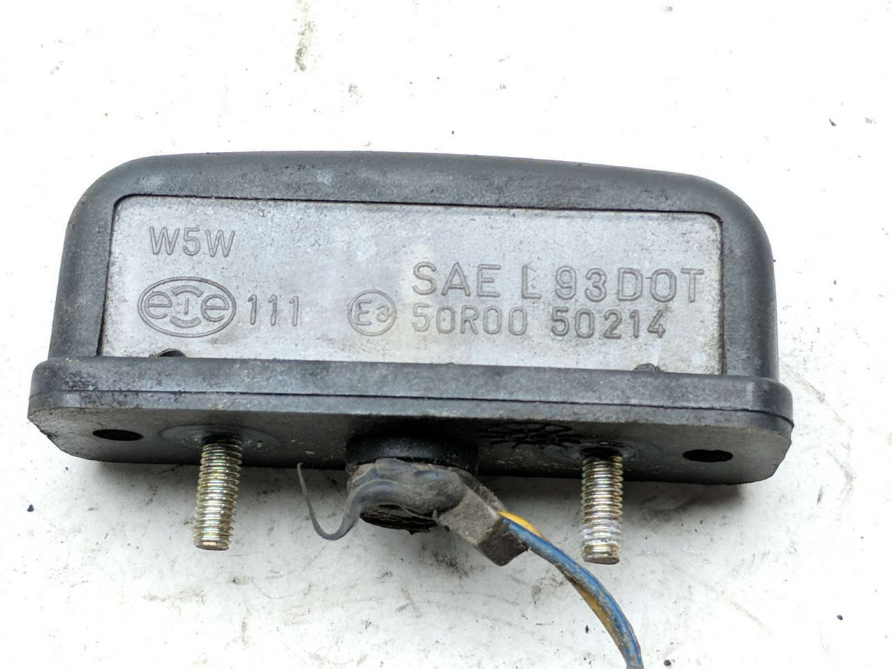 01-07 Aprilia Caponord ETV 1000 License Plate Tag Light 50R00