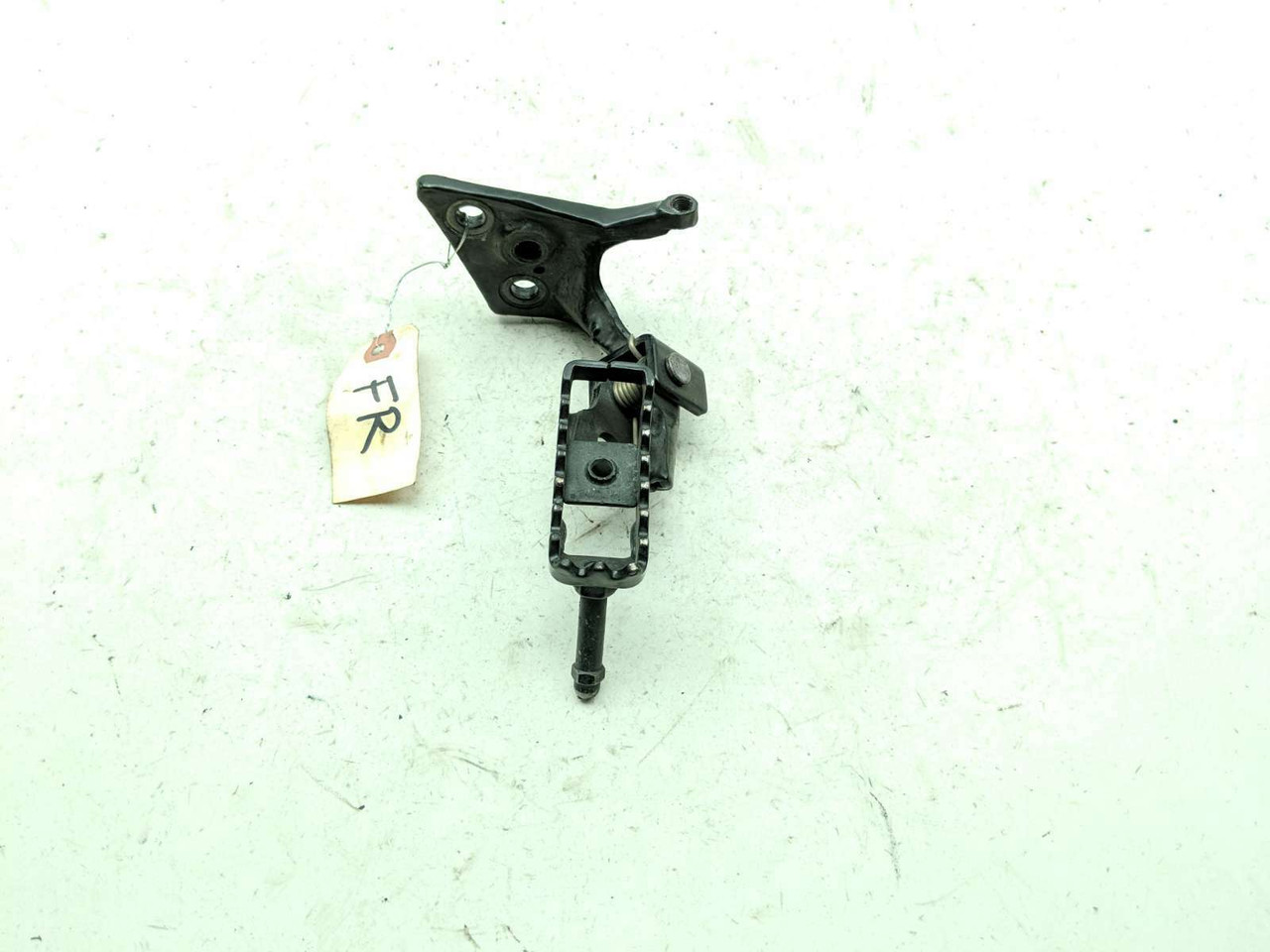 01-07 Aprilia Caponord ETV 1000 Front Right Driver Foot Peg - Sun