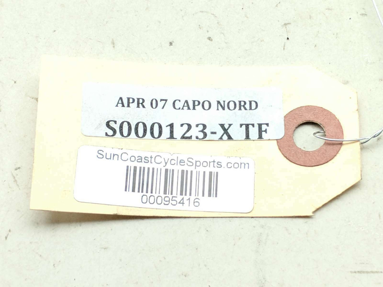 Bandit専用 01-07 Aprilia Caponord ETV 1000 Rear Wheel Swing Arm Frame - Sun