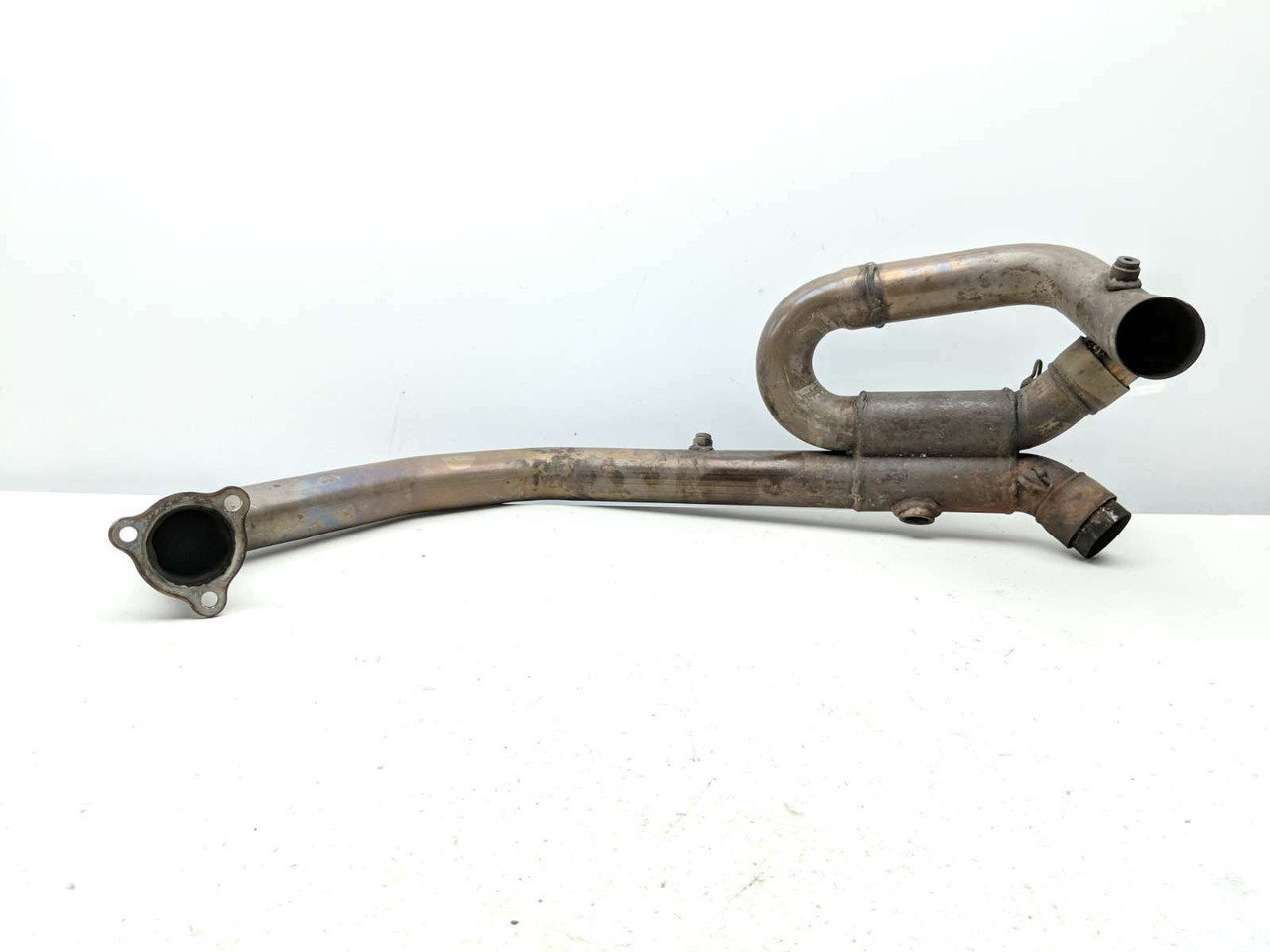 01-07 Aprilia Caponord ETV 1000 Exhaust Headers Head Pipes - Sun