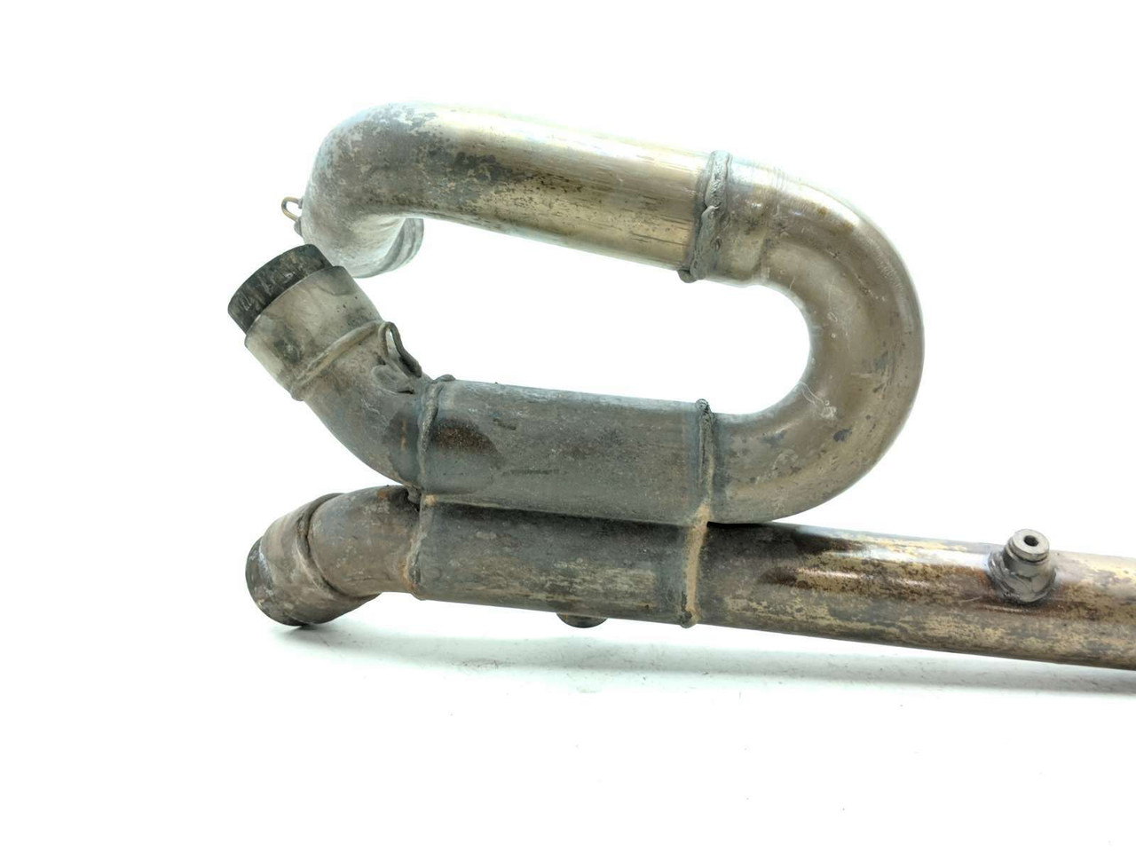 01-07 Aprilia Caponord ETV 1000 Exhaust Headers Head Pipes - Sun