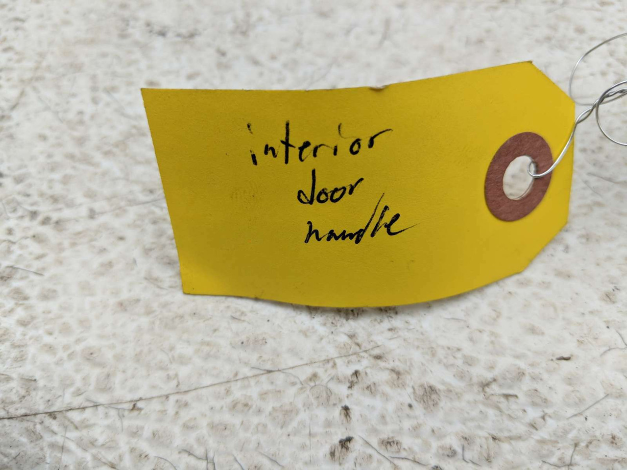 20 Arctic Cat Tracker Wildcat XX Front Left Interior Door